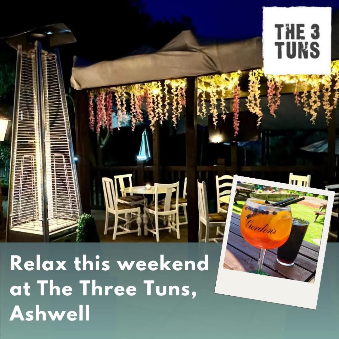 Three Tuns Ashwell Bed & Breakfast エクステリア 写真