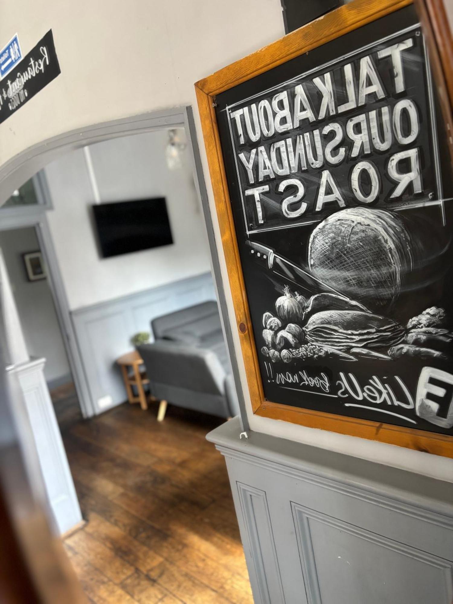 Three Tuns Ashwell Bed & Breakfast エクステリア 写真